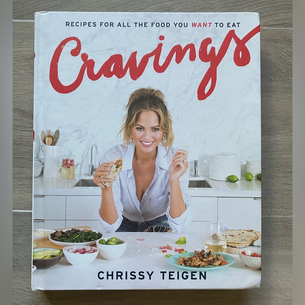 Cravings by Chrissy Teigen cook book